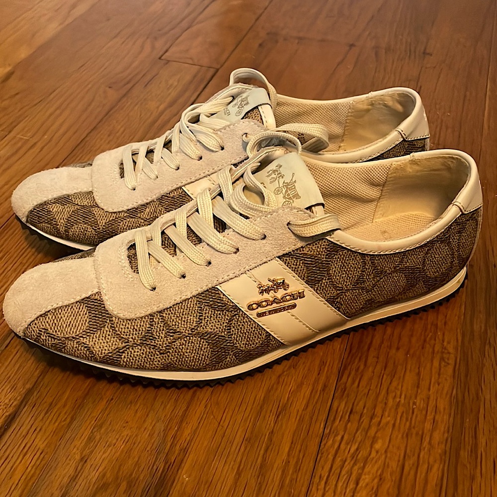 Coach sneakers